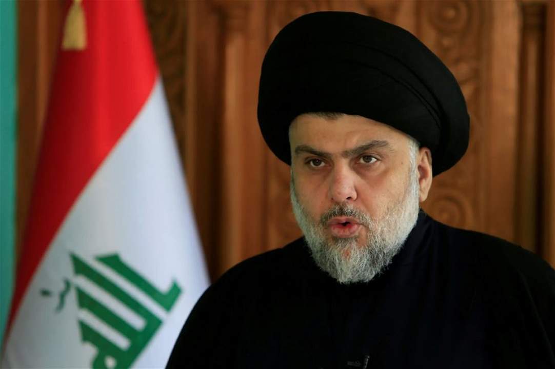  مقتدى الصدر يُطالب بتشكيل حكومة عراقية ذات أغلبية وطنية "لا شرقية ولا غربية"
