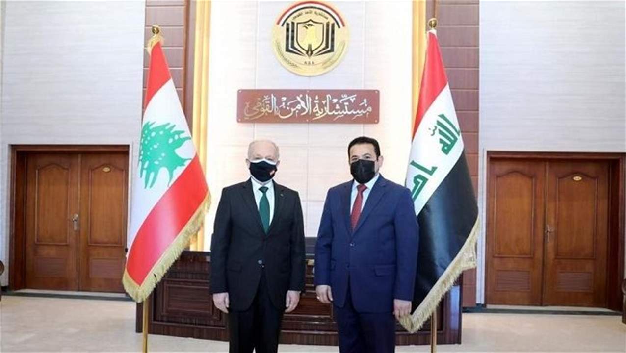  مستشار الأمن القومي العراقي يستقبل وزير الدفاع اللبناني والوفد المرافق له