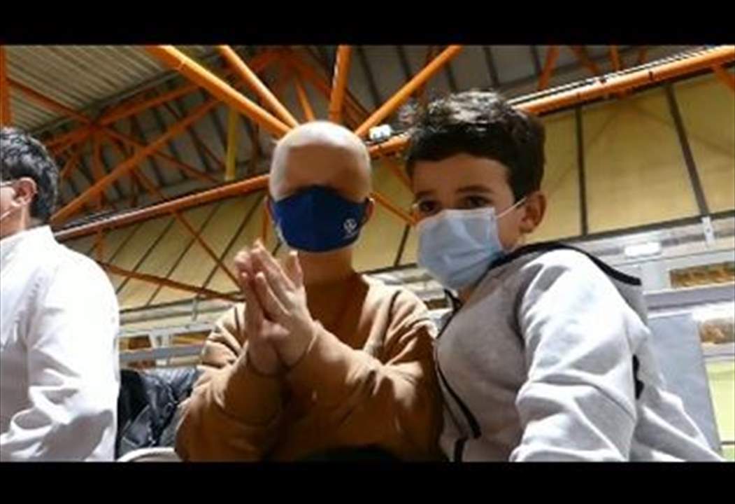 بالفيديو - حلم الصبيّ الأعمى تحقق مع ناديه المُفضّل