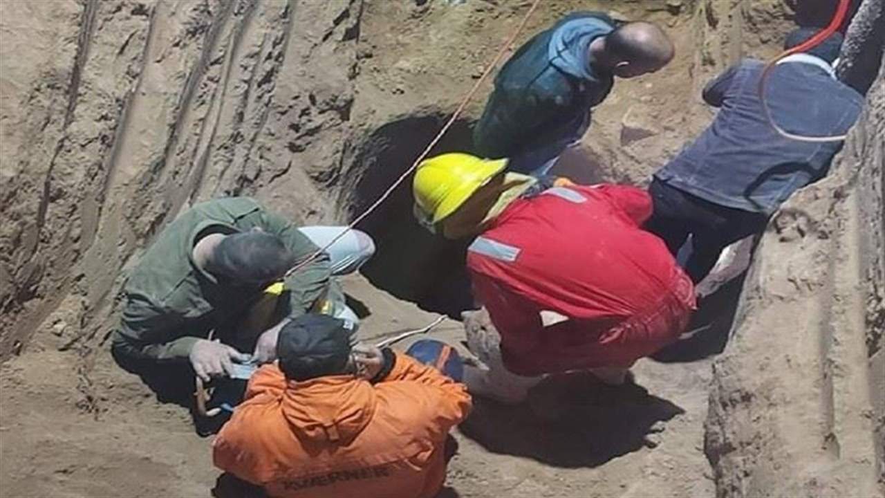 بالفيديو- إنقاذ طفل سقط في بئر عمقه 35 متراً!