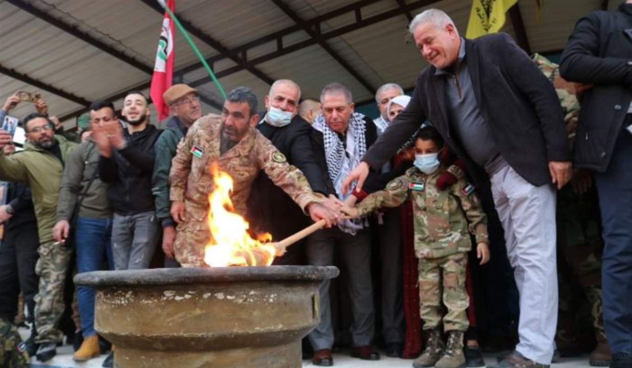 السفير الفلسطيني في ذكرى انطلاقة "حركة فتح": ندعو شعبنا في لبنان إلى الوحدة ونبذ التفرقة