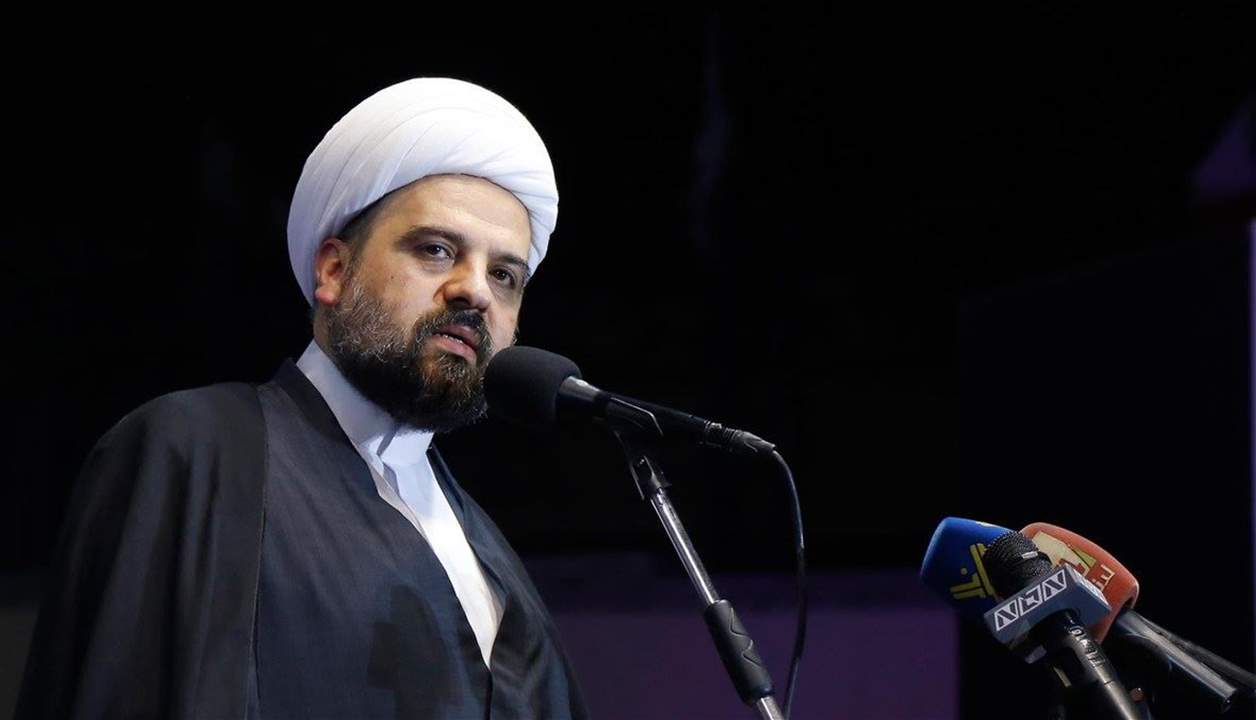 الشيخ أحمد قبلان: لن نقبل لعبة الطعن من الخلف.. والمطلوب تسوية شجاعة 