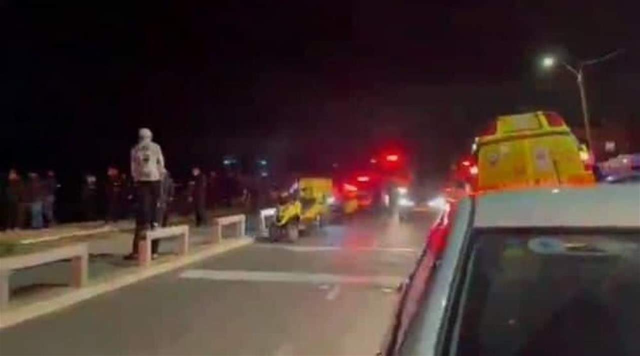 مقتل طيارين في حادث تحطم مروحية عسكرية للعدو الإسرائيلي قبالة حيفا