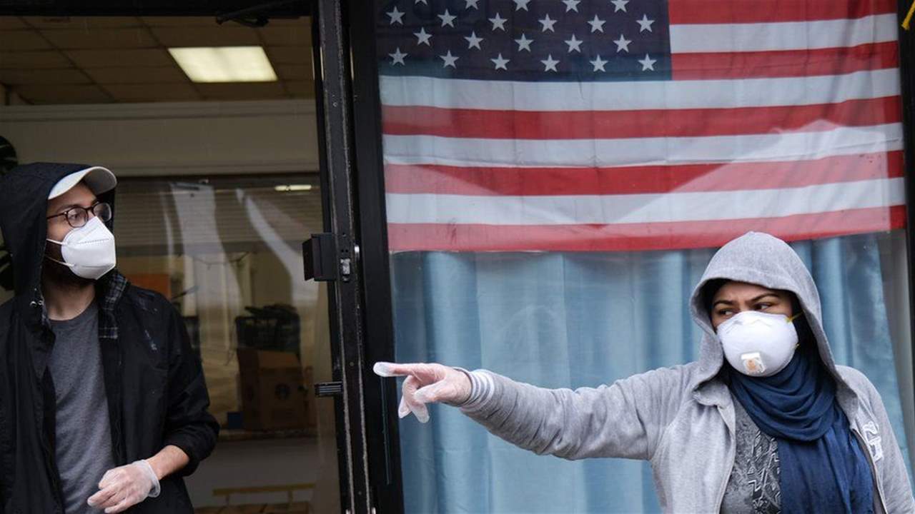 جونز هوبكنز: رقم قياسي عالمي لإصابات كورونا في الولايات المتحدة