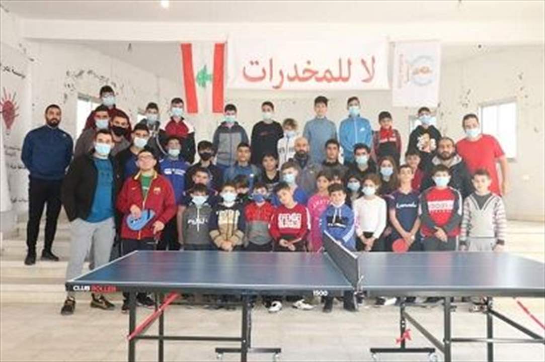 تحت عنوان "لا للمخدرات" .. نادي قلحات نظّم دورته السنوية في كرة الطاولة