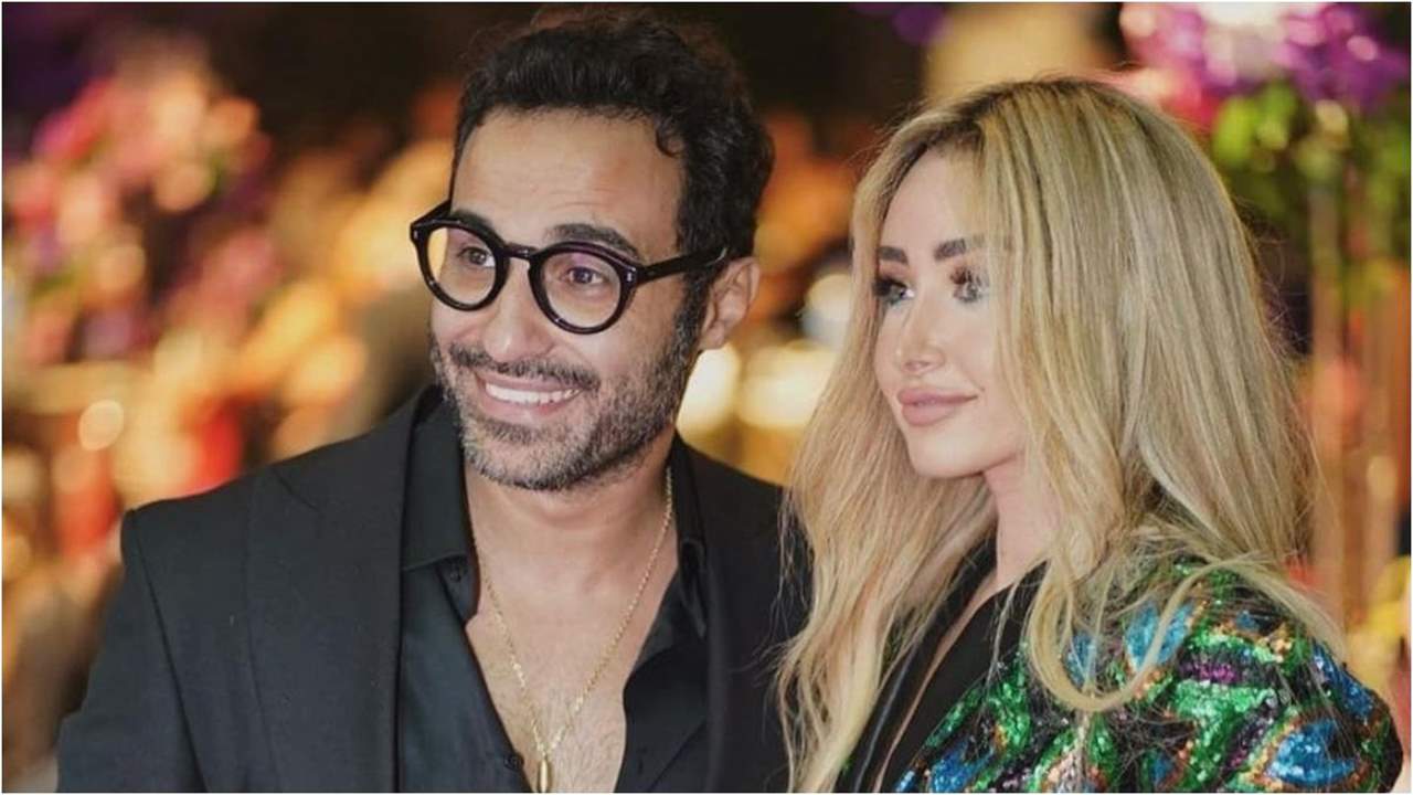 هنا الزاهد وزوجها احمد فهمي يصابان بفيروس كورونا