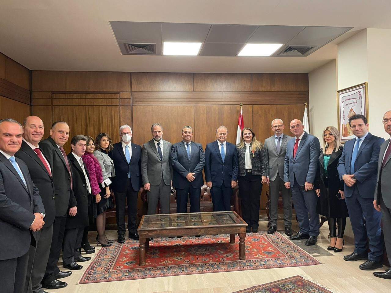   القوال: نقابتا المحامين في بيروت وطرابلس ستبقيان الصوت الصارخ في وجه كلّ مسؤول بعيد عن مطالب شعبه