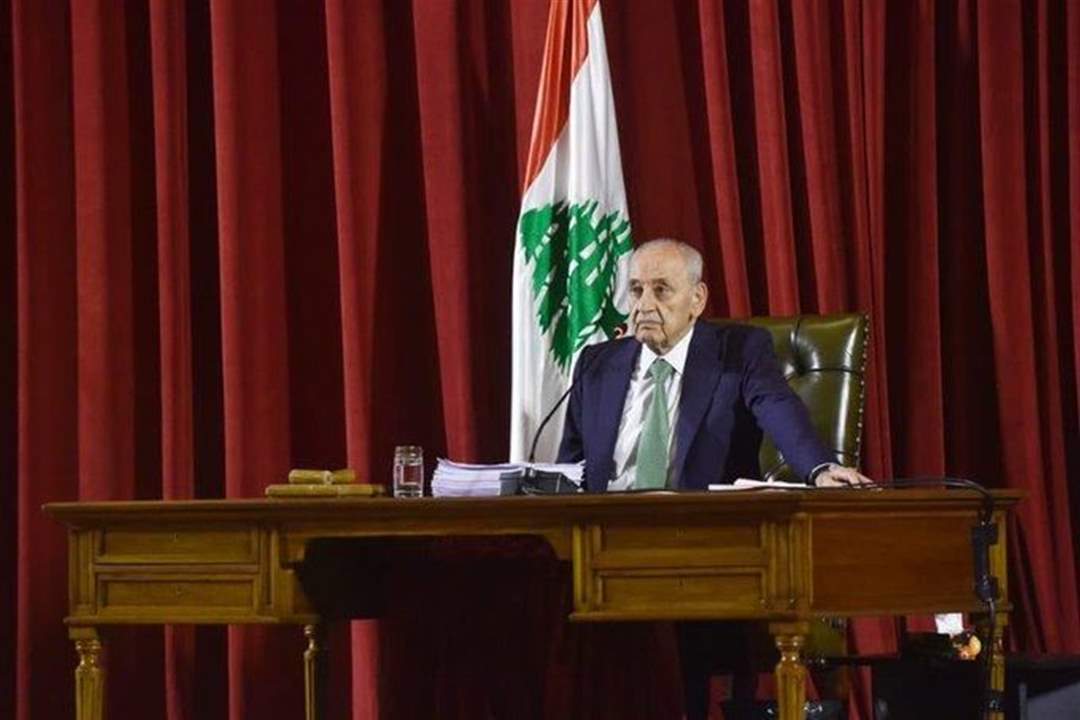 الرئيس نبيه بري يستقبل اللواء عباس ابراهيم بحضور علي حسين خليل