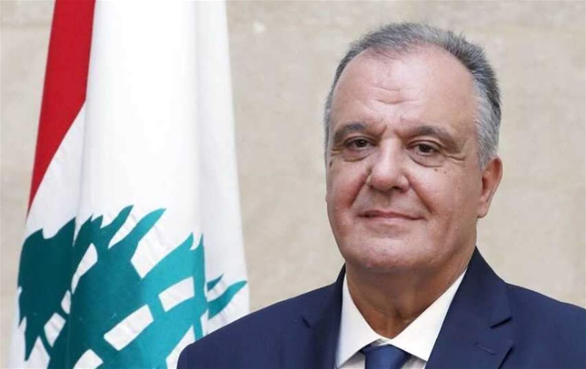بوشيكيان يزور العراق غداً للمشاركة في مؤتمر الأعمال اللبناني-العراقي