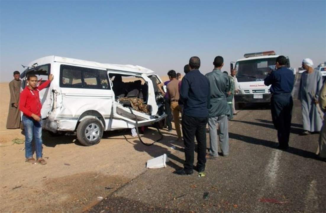 وفاة 16 شخصاً وإصابة 18 آخرين بحادث سير مروع في مصر