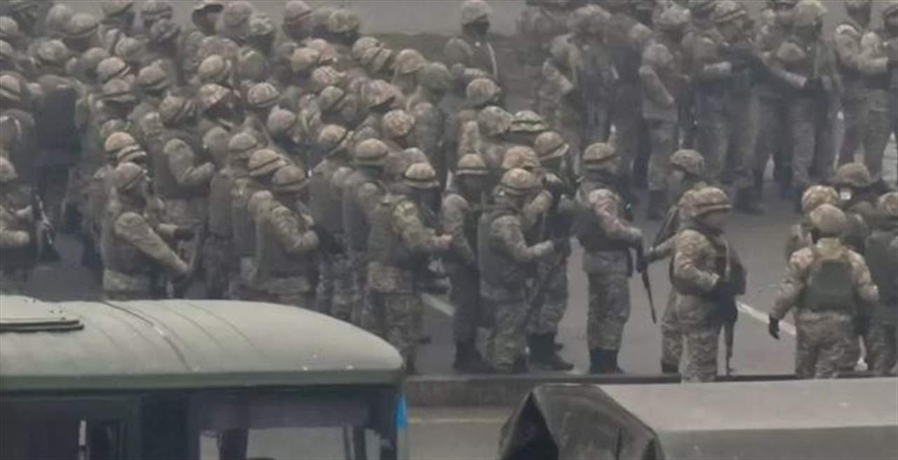 أ.ف.ب: مقتل 164 شخصاً في اضطرابات كازاخستان الأخيرة