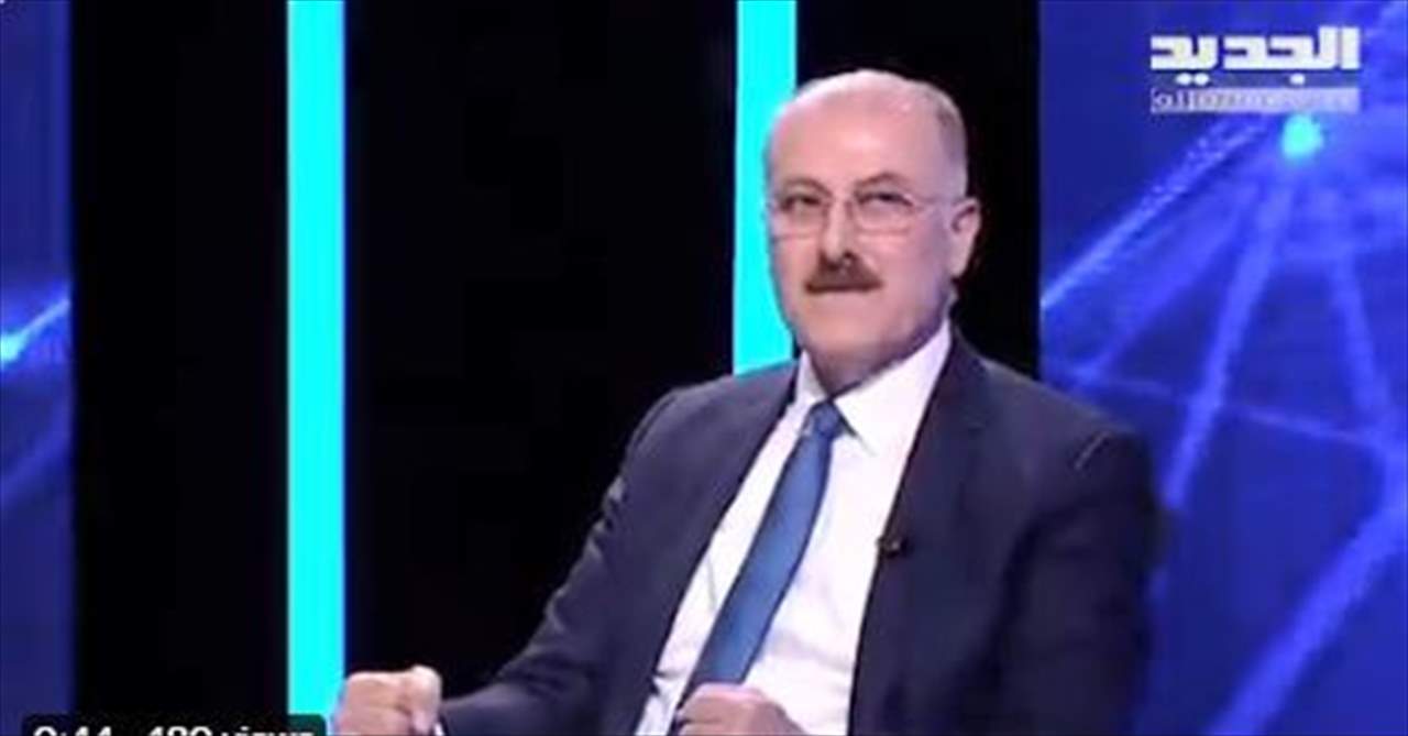   بلال عبدالله : أتمنى أن لا يكون الصوت العالي على حزب الله هدفه انتخابي 