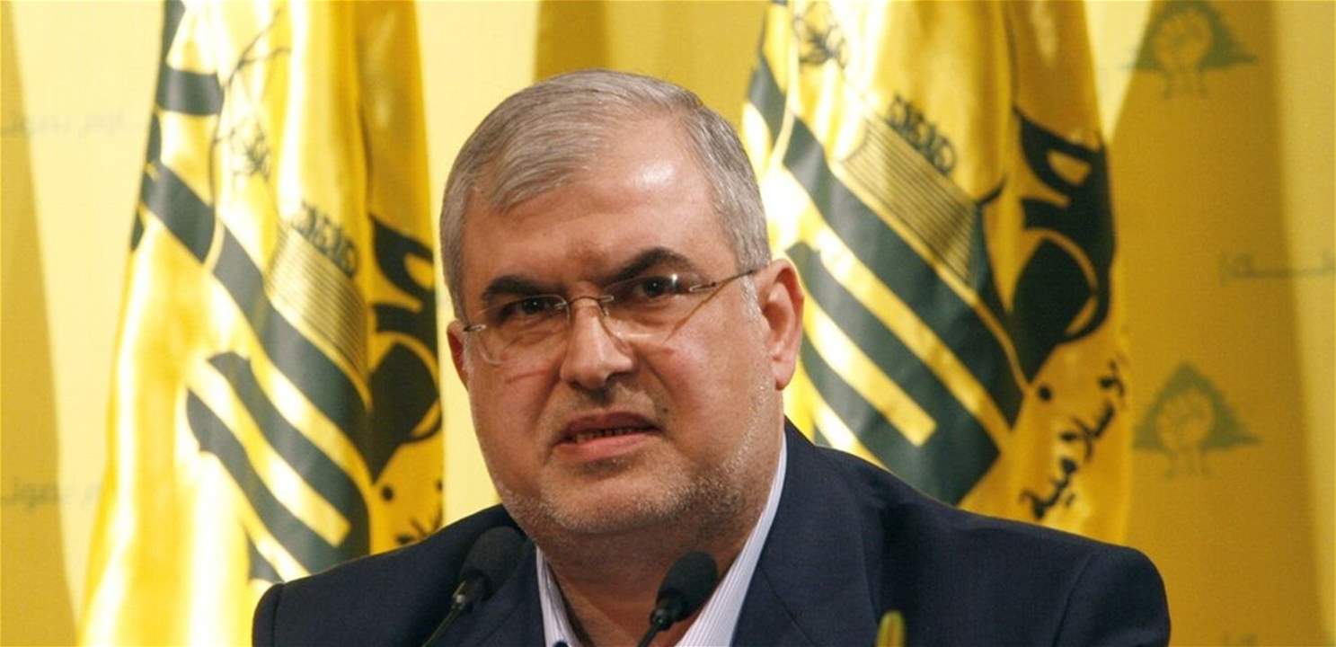 محمد رعد من بعبدا: موافقون على المشاركة في الحوار الوطني 