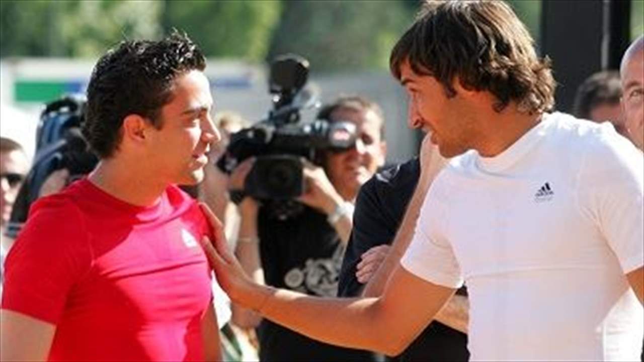 بسبب غضب والده .. تشافي كاد ينضم لريال مدريد