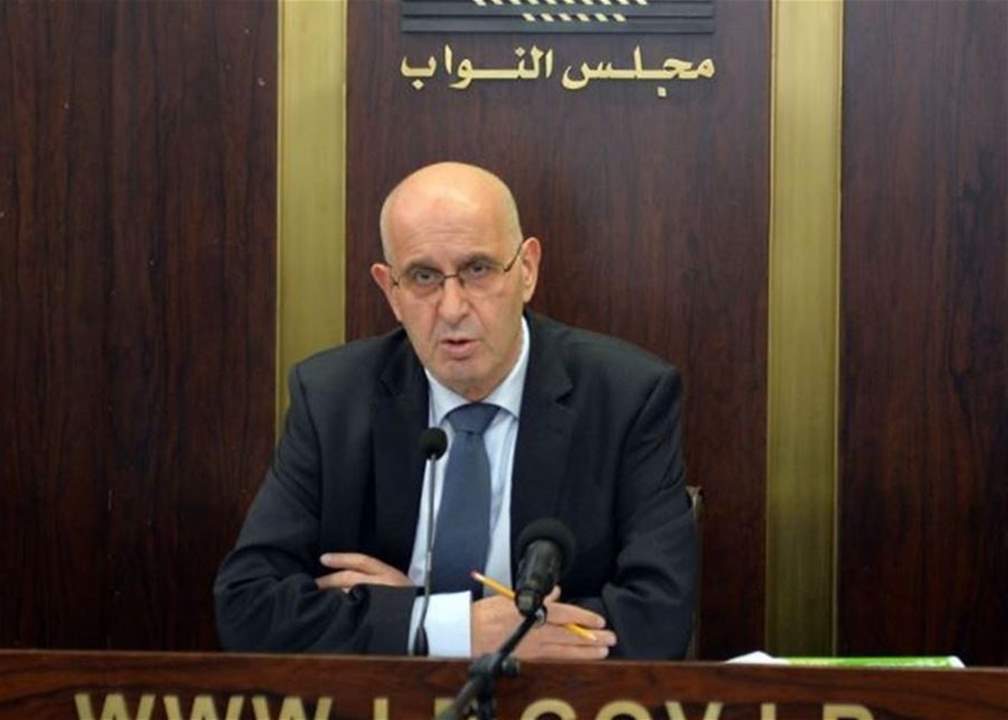 عراجي: سنطلب من ميقاتي تخصيص 200 مليون دولار للمرض والامومة ونهاية الخدمة