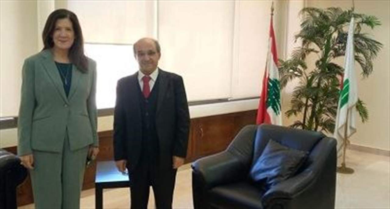 الوزير كلاّس استقبل سفيرتيّ الولايات المتحدة والدانمارك