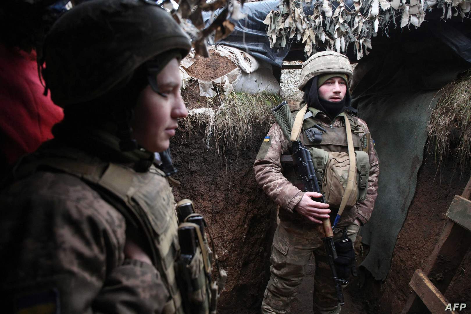 "الإعداد لعملية مموهة".. واشنطن تتهم موسكو : الغزو العسكري أصبح قريباً!