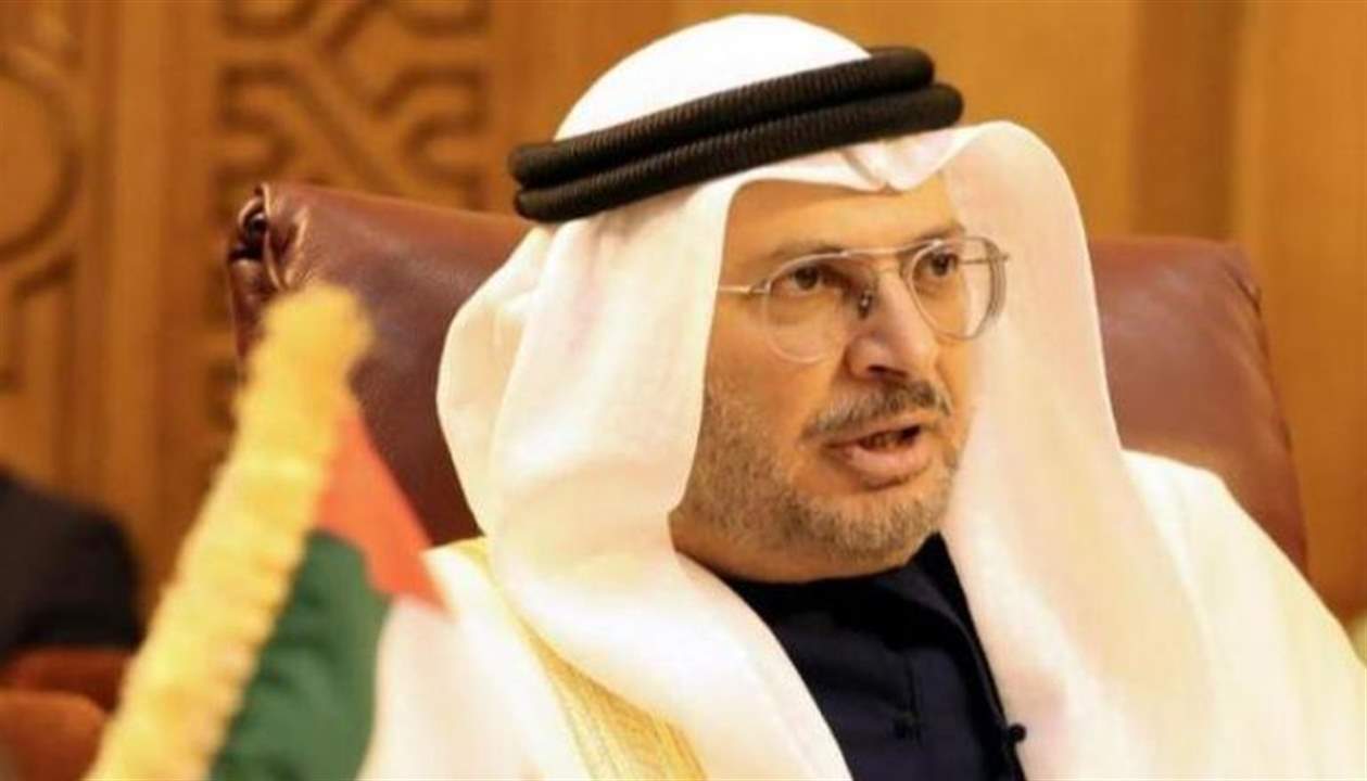 قرقاش: ستبقى الإمارات بقيادتها الحكيمة دار العرب .. وهذا ما قاله عن لبنان 