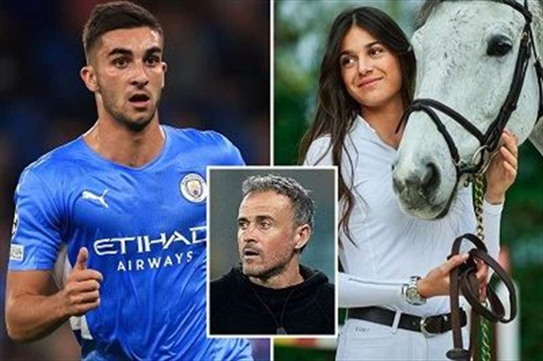 صور - فيران توريس يُعلن علاقته بابنة لويس إنريكي 