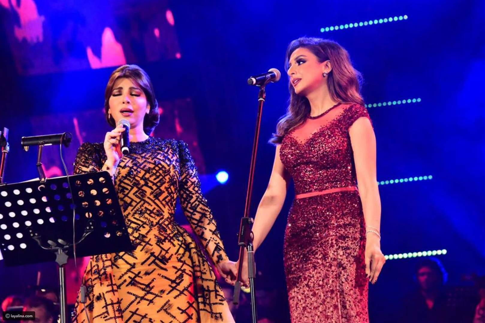 اصالة تعيد ازمتها مع انغام الى الواجهة بعد حذفها منشور اعتذارها منها