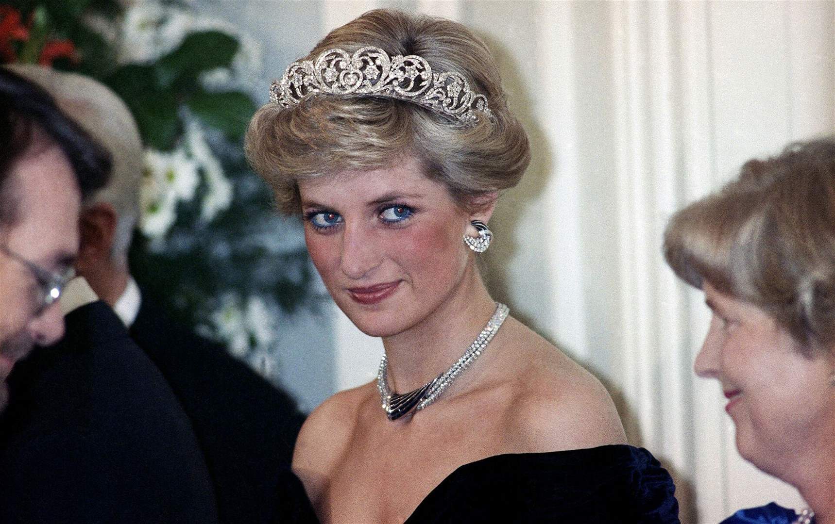 صورة-الاميرة الراحلة ديانا نسخة عن جدتها 