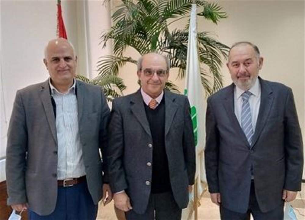 كلّاس استقبل اتحاد كشاف لبنان وبحث الاستعدادات لإستضافة المؤتمر الكشفي العربي