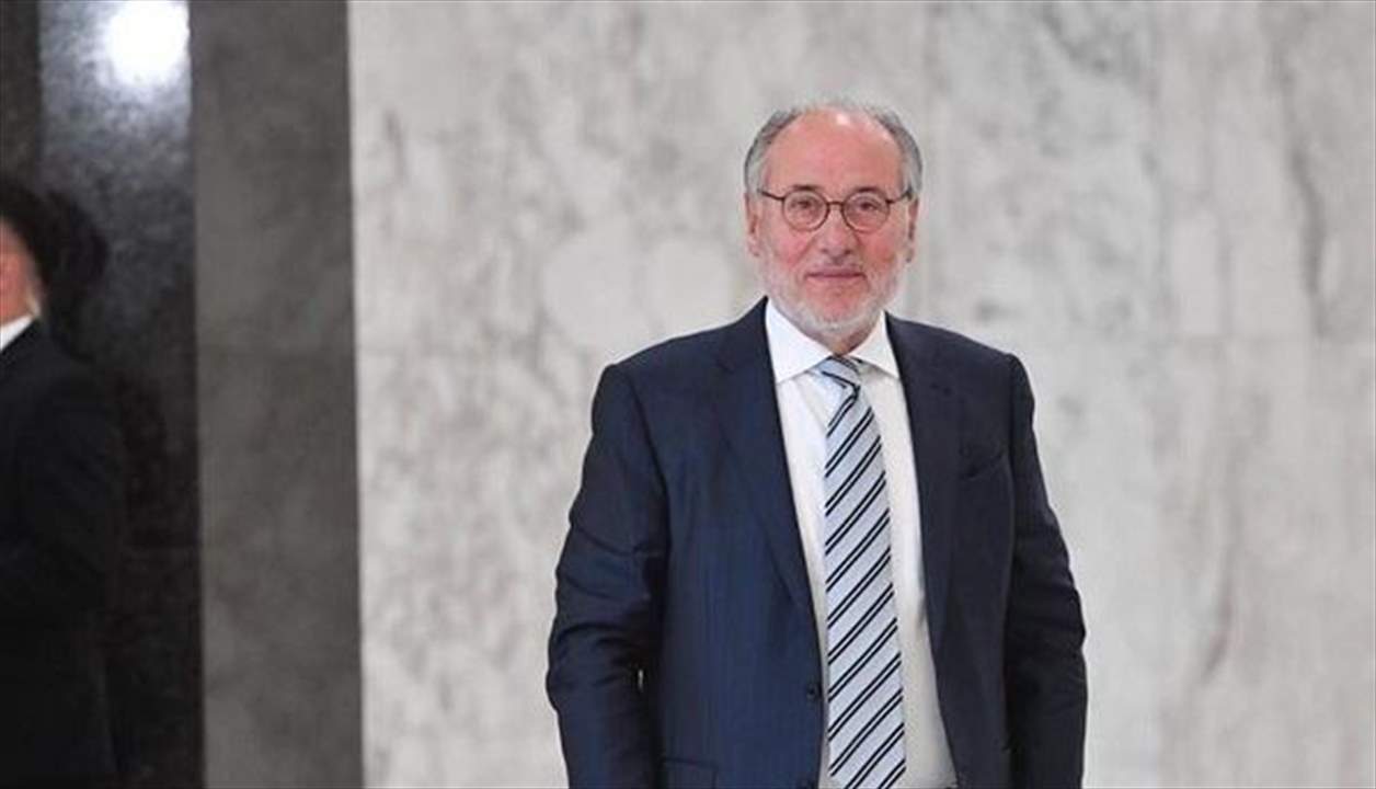 عباس الحلبي: الموازنة شبه جاهزة وهي ستحال إلى مجلس الوزراء