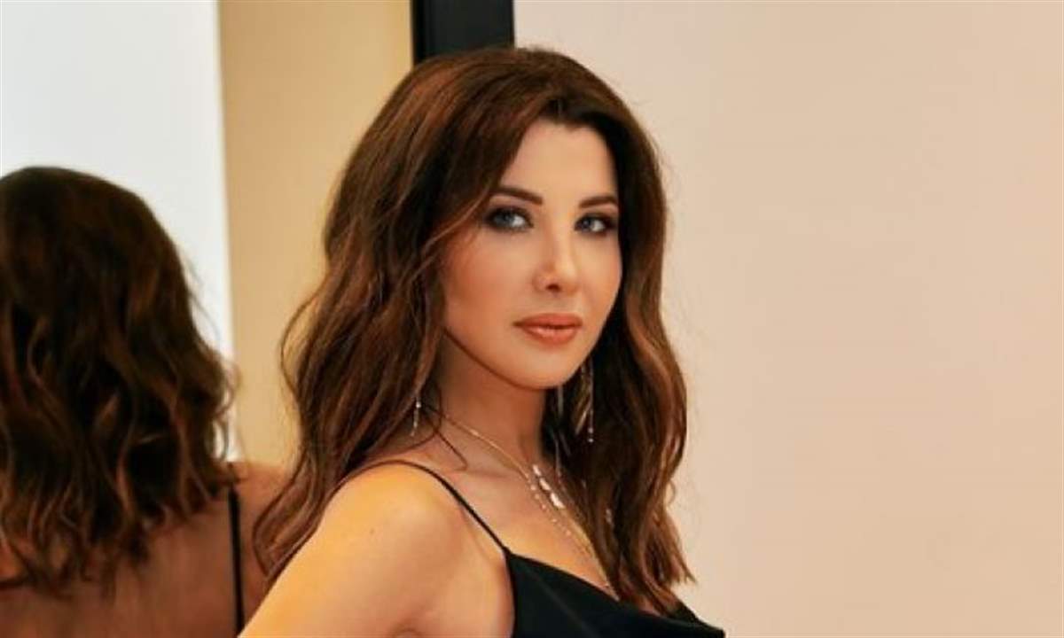 فيديو- نانسي عجرم في منزل بيلا حديد