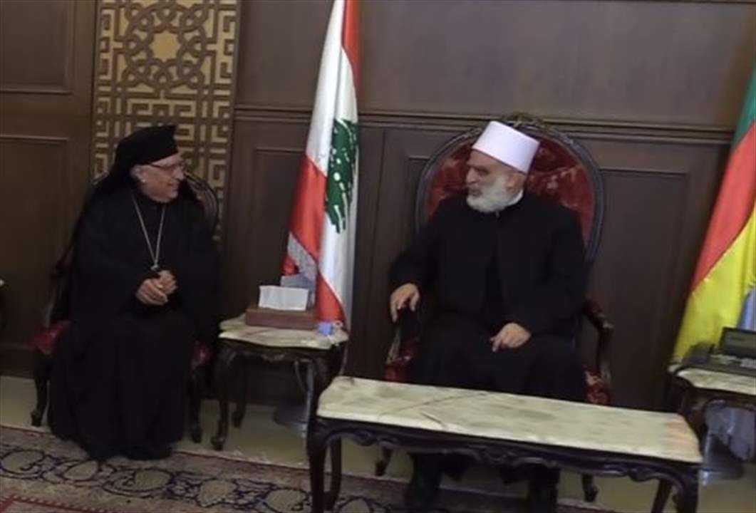 الشيخ سامي ابي المنى:  نرفع صوت الضمير وخلق الأجواء الإيجابية