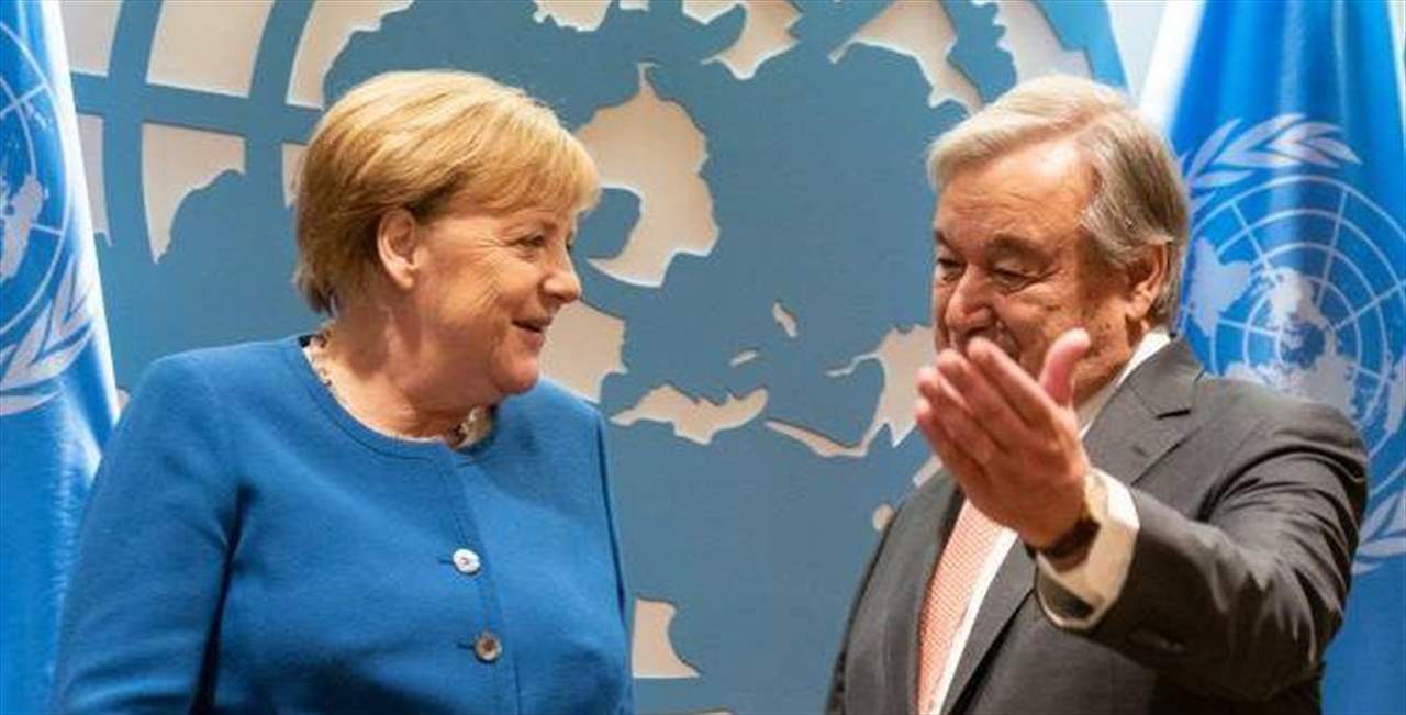 أنجيلا ميركل مطلوبة لوظيفة في الأمم المتحدة