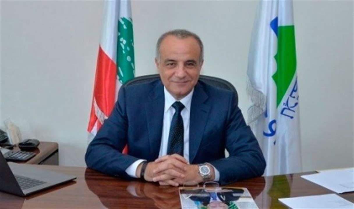 كريدية : تزويد غالبية سنترالات "أوجيرو" بمادة الفيول وتستمر عملية التزويد لما تبقى من مراكز