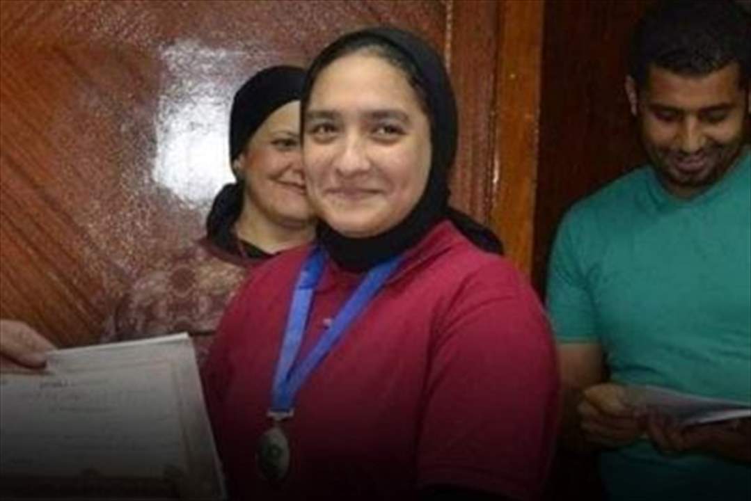 قتل بطلة العالم على سطح العمارة من أجل 50 جنيهاً !!