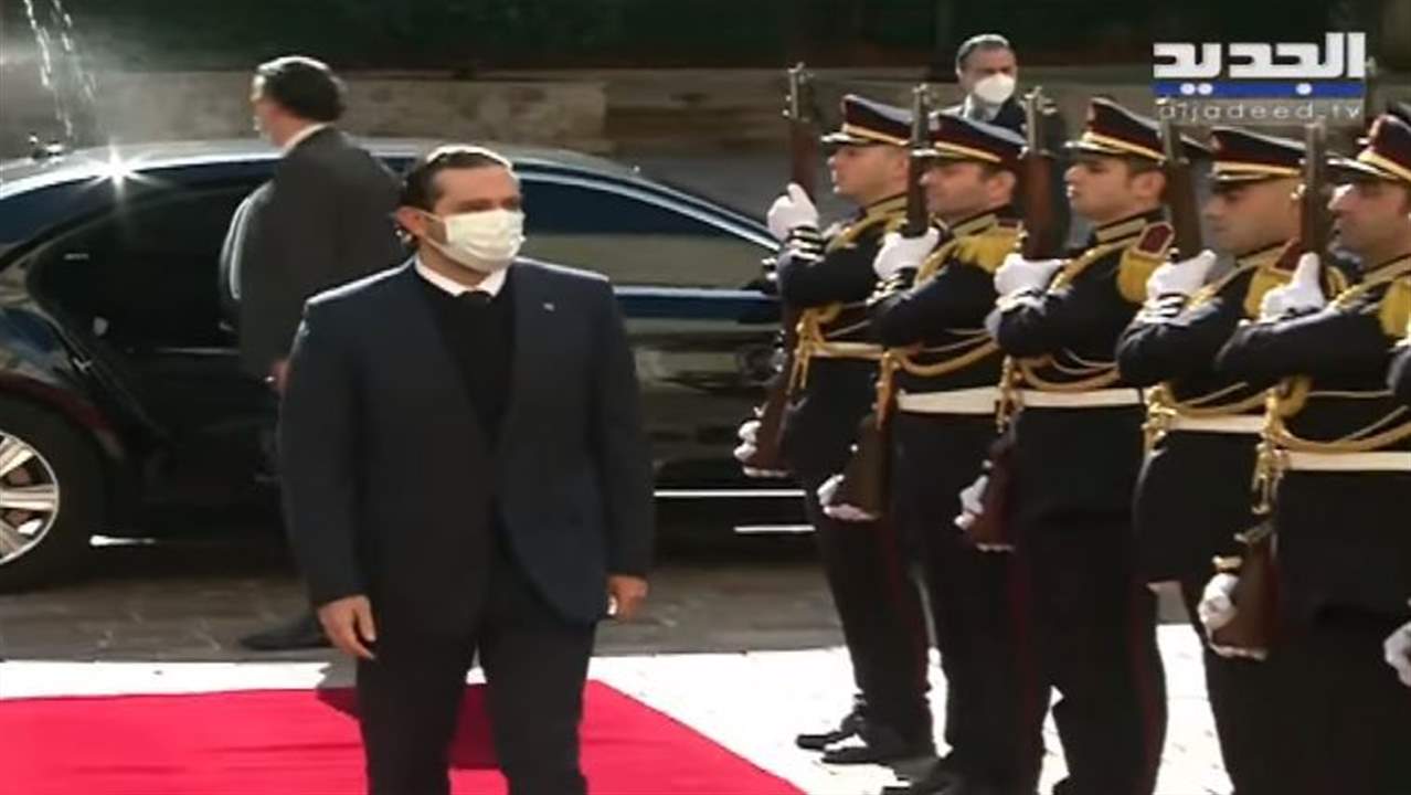 ميقاتي استقبل الحريري في السراي الحكومي وعرض معه الاوضاع الراهنة