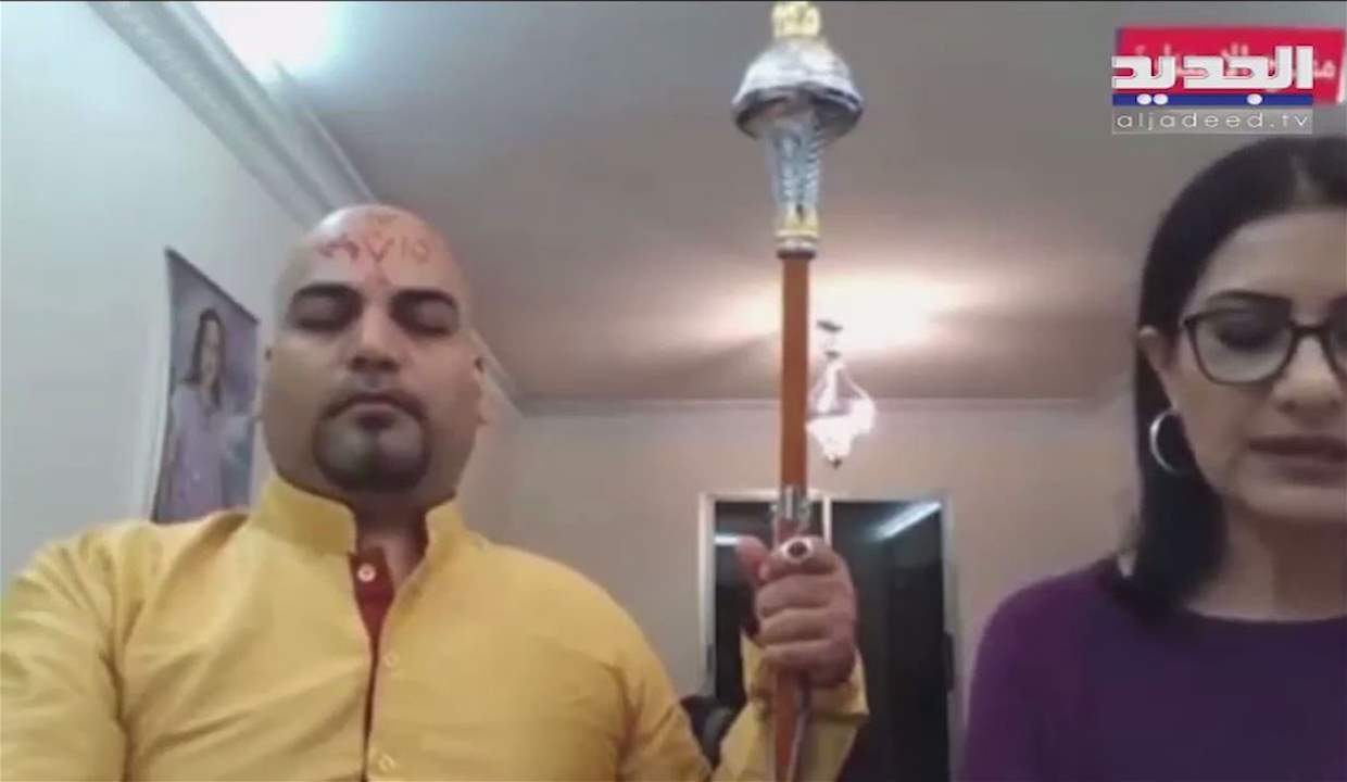 "النبي نشأت" يرد على دار الفتوى عبر الجديد.. لم أدع النبوة... التفاصيل على الرابط التالي: