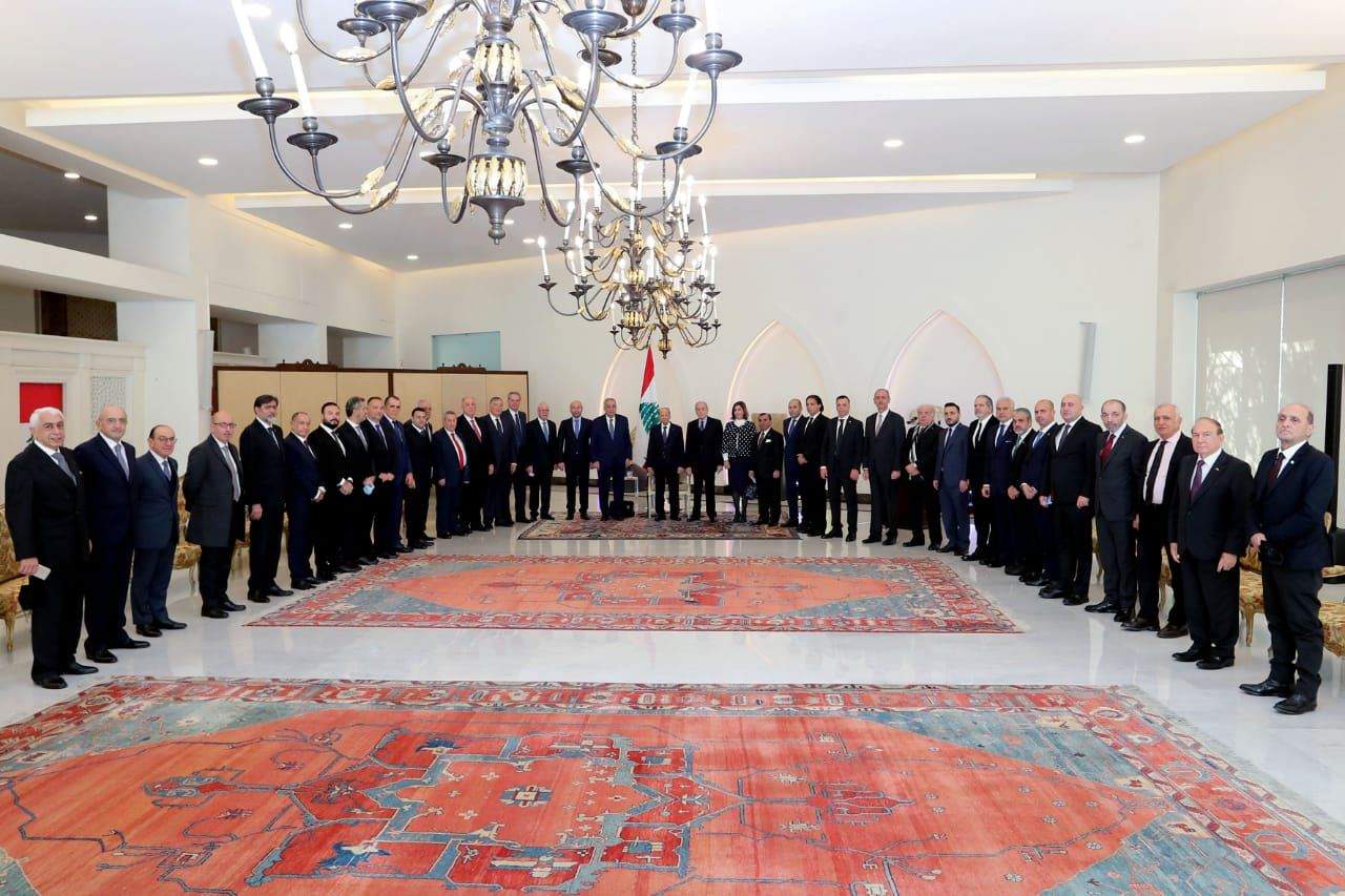الرئيس عون: لبنان وطن جدير بالحياة واتمنى من الجميع التعاون لما فيه مصلحة الشعب