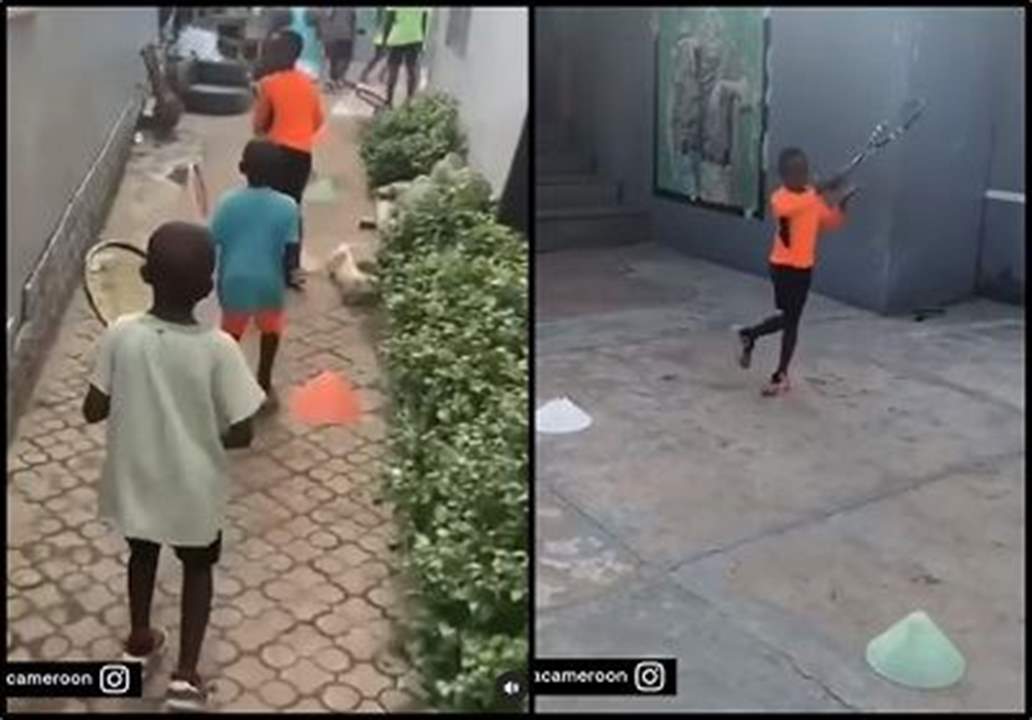 بالفيديو - أغرب طريقة لتدريب التنس مع الغناء والرقص 