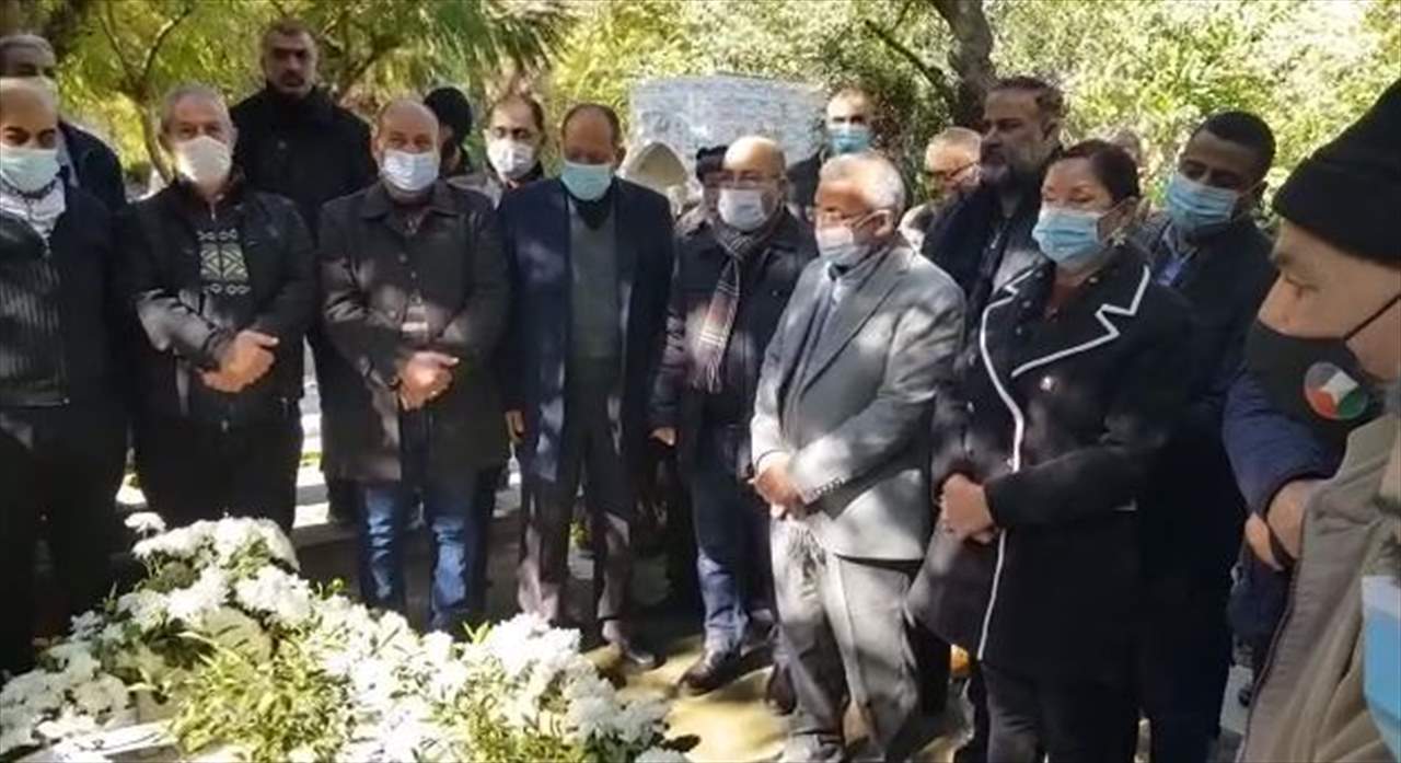 أسامة سعد: لم تكن 17 تشرين الأول مؤامرة كما وصفها البعض بل كانت الغضب المشروع