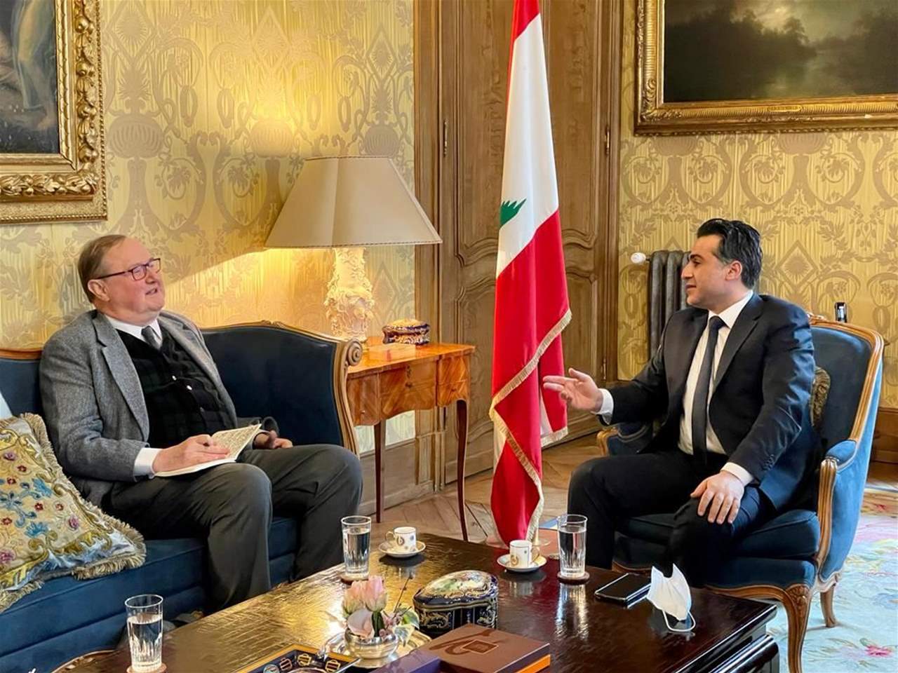 علي حميه خلال لقائه دوكان:  الاصلاحات في المرافق العامة التابعة للوزارة هدف نسير به على الدوام 