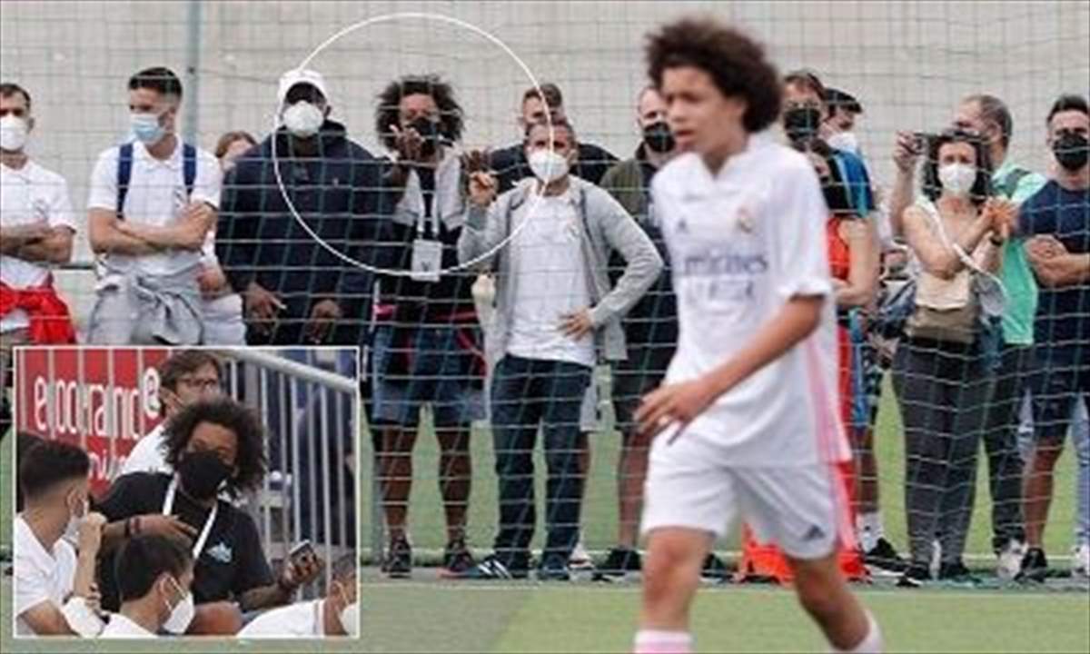 بالفيديو - مستقبل ريال مدريد عنوانه إنزو ألفيس فييرا .. نجل مارسيلو