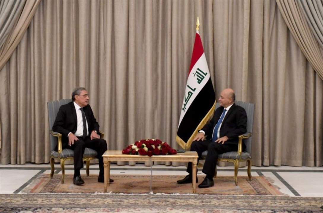 وفد لبناني برئاسة وزير العدل يشارك في احتفالية يوم القضاء في العراق .."نحيي جامعة الدول العربية بشأن دعم صندوق تعاضد لبنان"