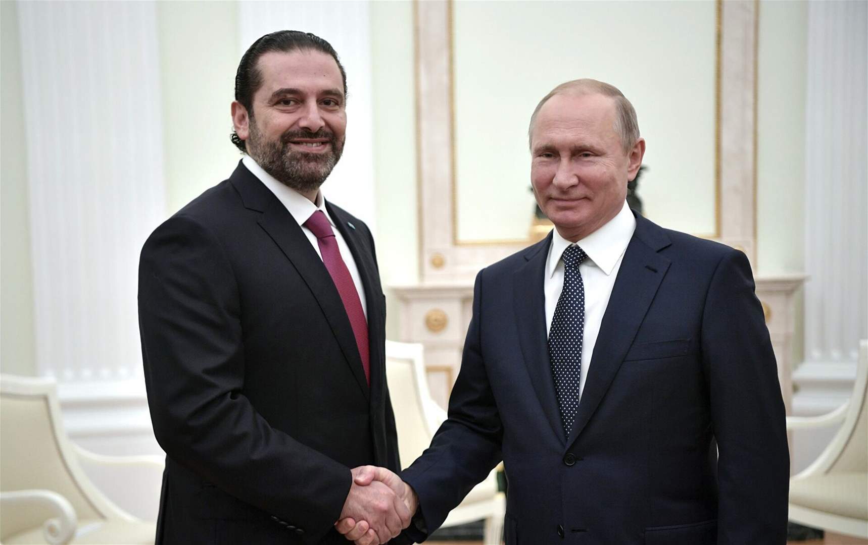 "الجمهورية": أين موسكو من "اعتزال" الحريري وماذا طلب جنبلاط؟