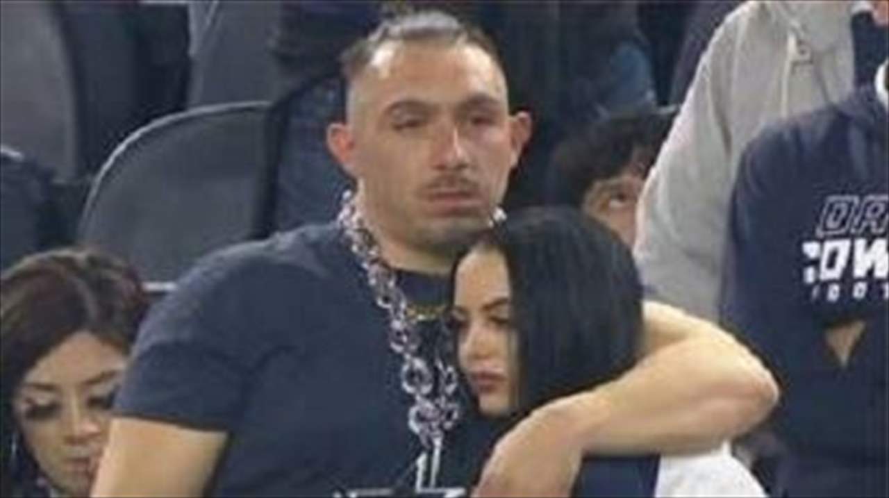 فضيحة .. شاهدت حبيبها على الهواء مع إمرأةٍ أخرى !!