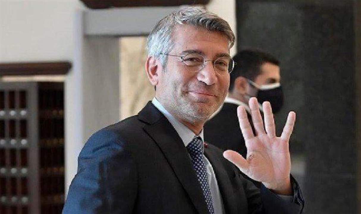    وزير الطاقة يغادر جلسة مجلس الوزراء للقاء نظيره السوري .. وهذا ما قاله عن الموازنة وعن التغذية الكهربائية