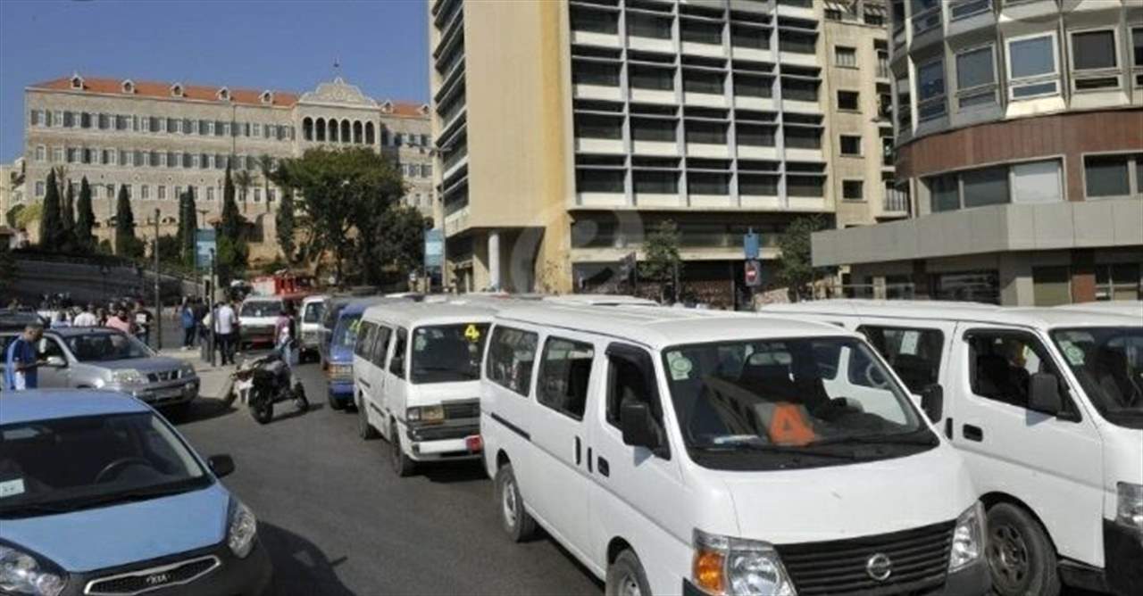 اتحادات ونقابات النقل البري: تحرّك غداً الاربعاء باتجاه السراي الحكومي عند 7 صباحاً