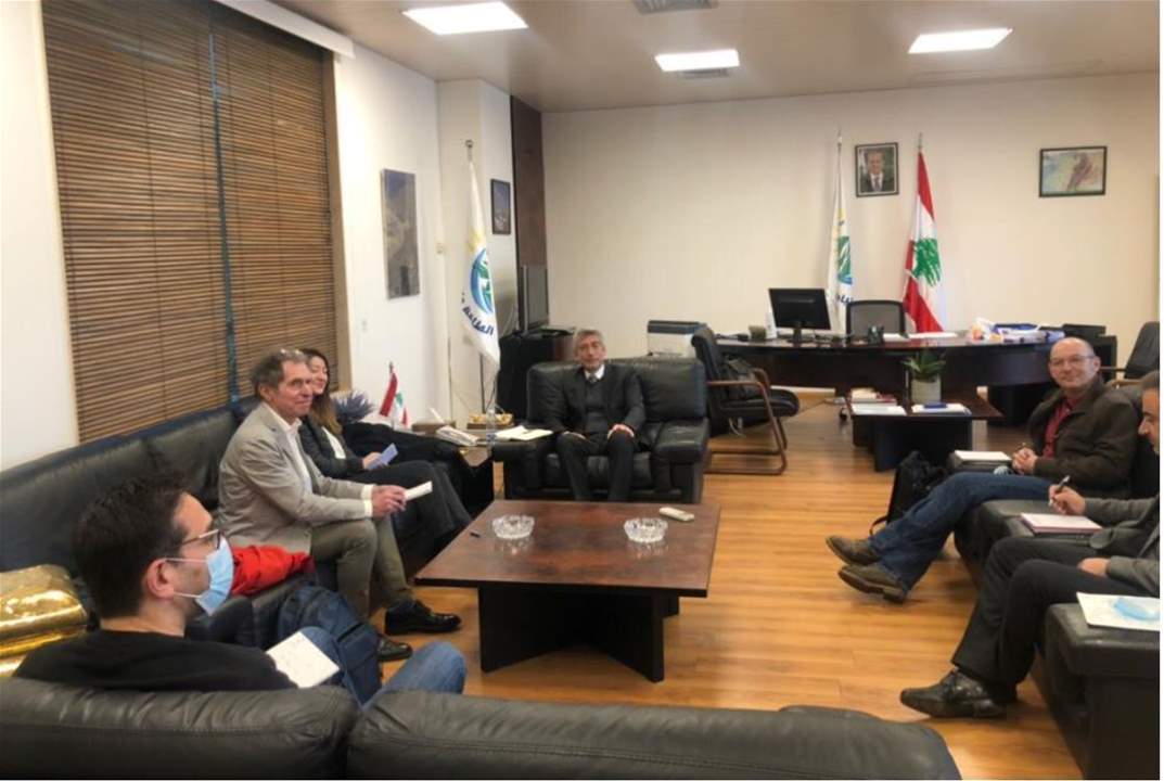 وزير الطاقة : نستكمل مع الفرنسيين إطلاق مبادرة الطاقة الشمسية للمدارس  