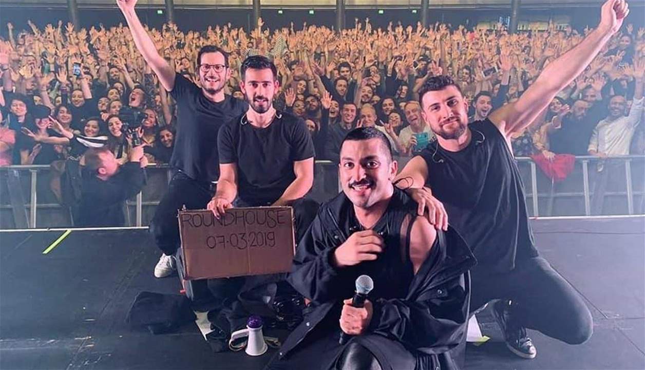 فيلم "اصحاب ولا اعز" صوّر داخل منزل نجم فرقة "مشروع ليلى"