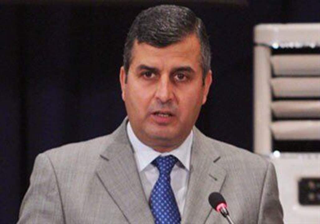 وزير الطاقة الاردني من مطار بيروت: نأمل ان يكون اتفاق تزويد لبنان بالكهرباء فاتحة خير في كل المجالات