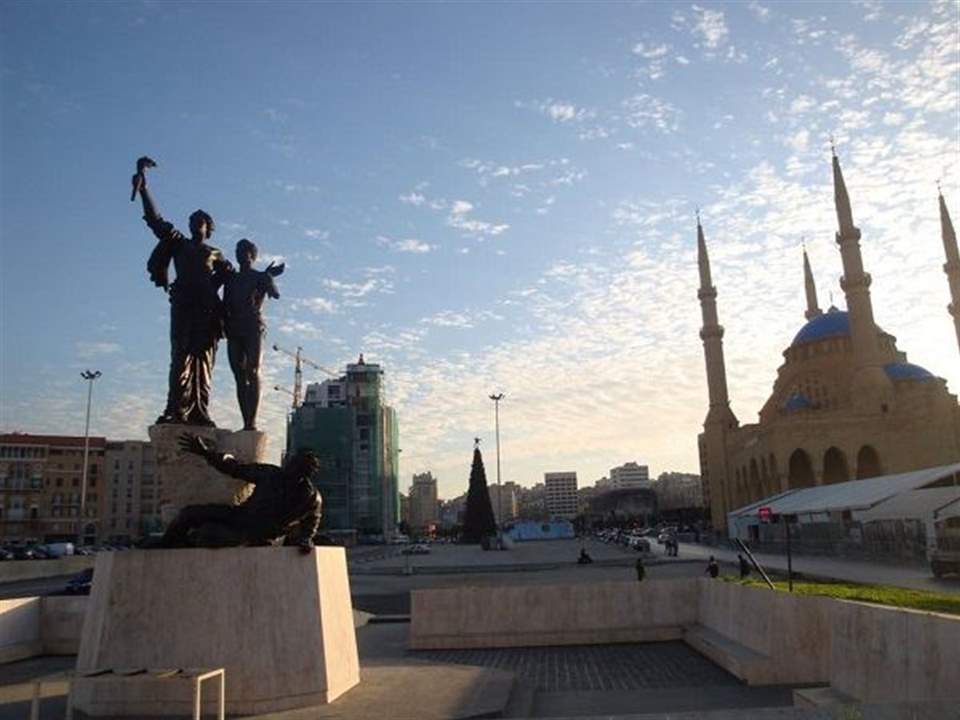 التحكم المروري: قطع السير في وسط بيروت ضمن تحرك قطاع النقل البري