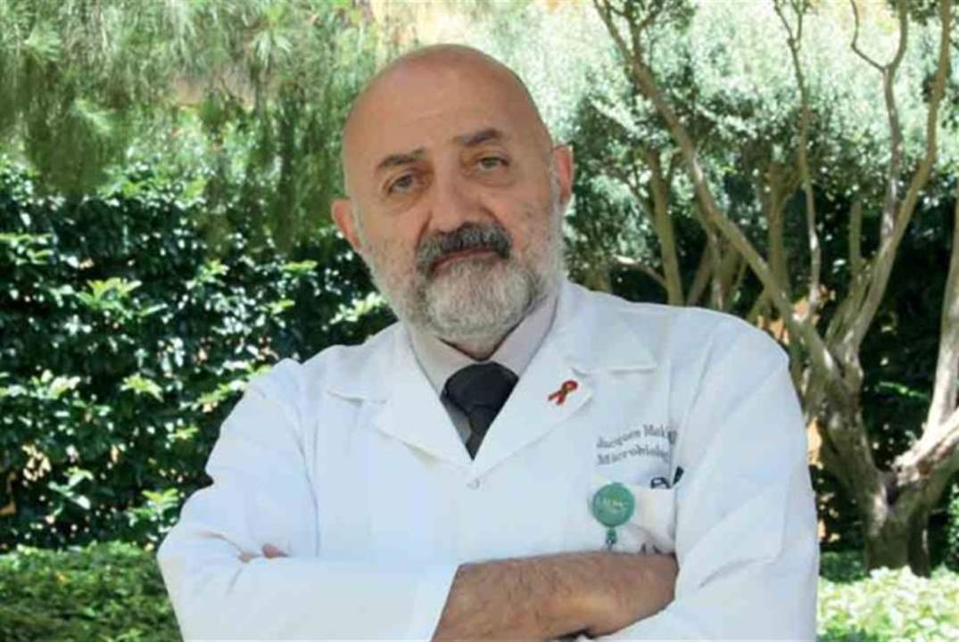 البروفسور جاك مخباط : ما بدك تاخد اللقاح اقعد بالبيت!