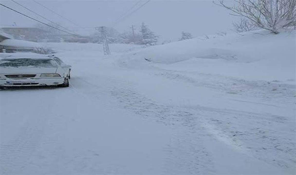 رئيس مركز جرف الثلوج يحذّر من سلوك طريق عام جرد القيطع
